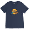 bat man and robin V-Neck Tee