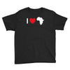 i love africa Youth Tee