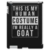 goat halloween costume iPad 3 and 4 Case