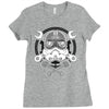 trooper racer Ladies Fitted T-Shirt