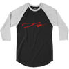 jake paul signature red 3/4 Sleeve Shirt