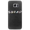 squad friends parody Samsung Galaxy S7 Edge Case