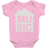 house music Baby Onesie