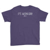 it's wednesday Youth Tee