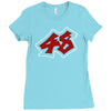 tomizawa Ladies Fitted T-Shirt