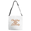 chubby and lovely Adjustable Strap Totes