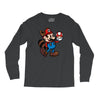 vintage plumber Long Sleeve Shirts