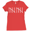 jake paul team wt Ladies Fitted T-Shirt