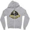 sasquatch hunter Zipper Hoodie