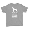 not just a dog person i'm a boxer mommy! Youth Tee