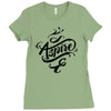 aspire to inspire Ladies Fitted T-Shirt