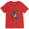 dinosaurs V-Neck Tee