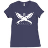 destiny hunter blade dancer   game fan Ladies Fitted T-Shirt