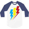 Lightning 3/4 Sleeve Shirt