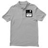 Don't Forget Me Disk Polo Shirt
