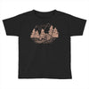 Camping Red Toddler T-shirt