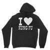 i love kung fu Youth Hoodie