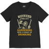 gardening V-Neck Tee