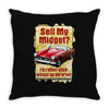 sell midget ideal christmas gift or present Throw Pillow