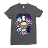 studio ghibli - spirited away Ladies Fitted T-Shirt