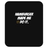Hamburger Mousepad