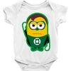 minion parody green lantern Baby Onesie