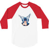 Pigeon 3/4 Sleeve Shirt