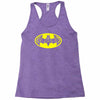 daddy  dad gift batman funny birthday fathers day Racerback Tank