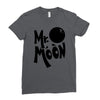 mr.moon Ladies Fitted T-Shirt