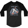 just 5 more minutes 3/4 Sleeve Shirt