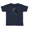 alien eats alien Toddler T-shirt