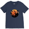 Life Of Leon King V-Neck Tee