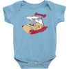 prehistorically pimped Baby Onesie