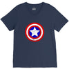 Captain America V-Neck Tee