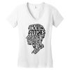 MENDES_ARMY 3 Women's V-Neck T-Shirt