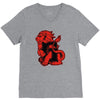 house of lion V-Neck Tee