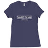 dammit palindrome Ladies Fitted T-Shirt