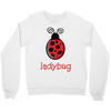 lady bug Crewneck Sweatshirt