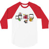 rock'n rollz 3/4 Sleeve Shirt