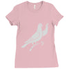peace Ladies Fitted T-Shirt