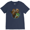 power critters V-Neck Tee