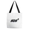 mom squared Tote Bags