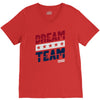 dream team V-Neck Tee