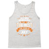 All Men Created Equal But The Best Born In July Tank Top