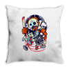 nicola timor Throw Pillow