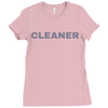 Broad City Cleaner Ladies Fitted T-Shirt