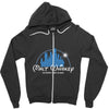 Malt Whiskey Zipper Hoodie