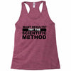 want results Racerback Tank