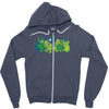 where the old things are Zipper Hoodie