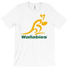 wallabies gold logo T-Shirt
